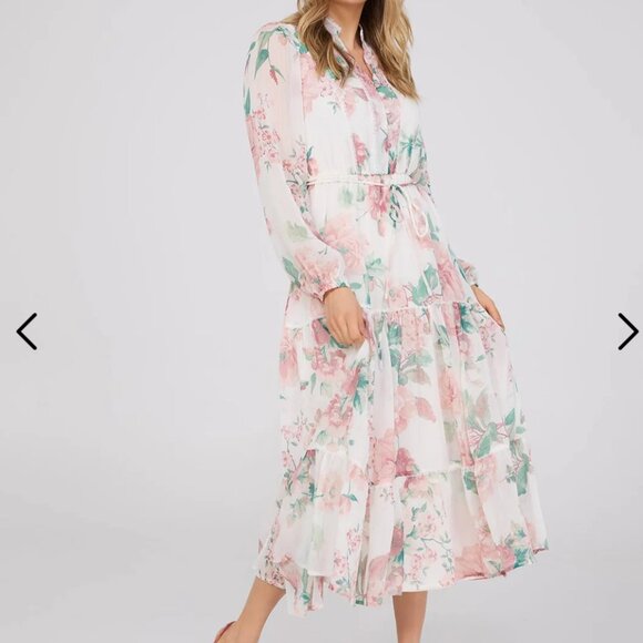 Midi boho dress - Picture 2 of 2